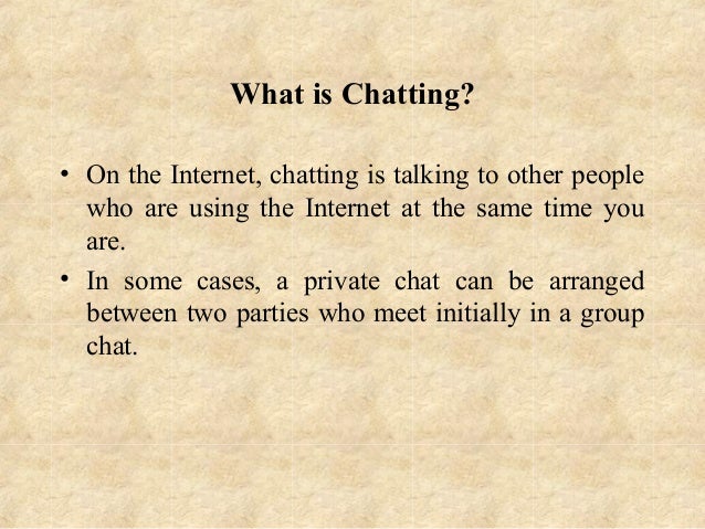 chat definition chat definition